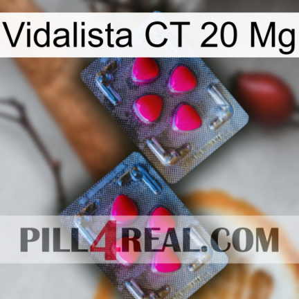 Vidalista CT 20Mg 14